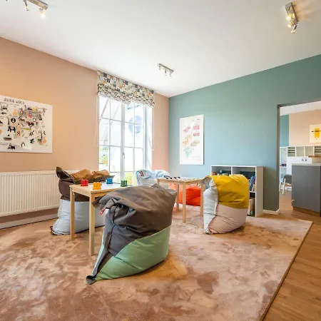 Reetland Am - Luxus Reetdachvilla Mit 3 Schlafzimmern, Sauna Und Kamin F08 Dranske