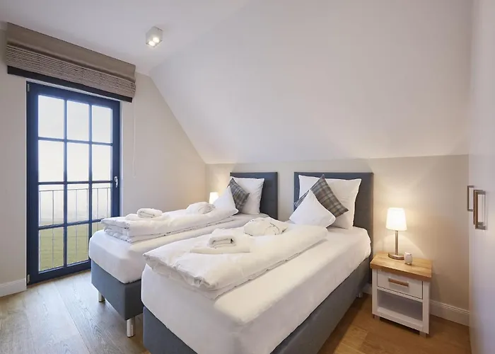 Reetland Am - Luxus Reetdachvilla Mit 3 Schlafzimmern, Sauna Und Kamin F08 Hébergement de vacances