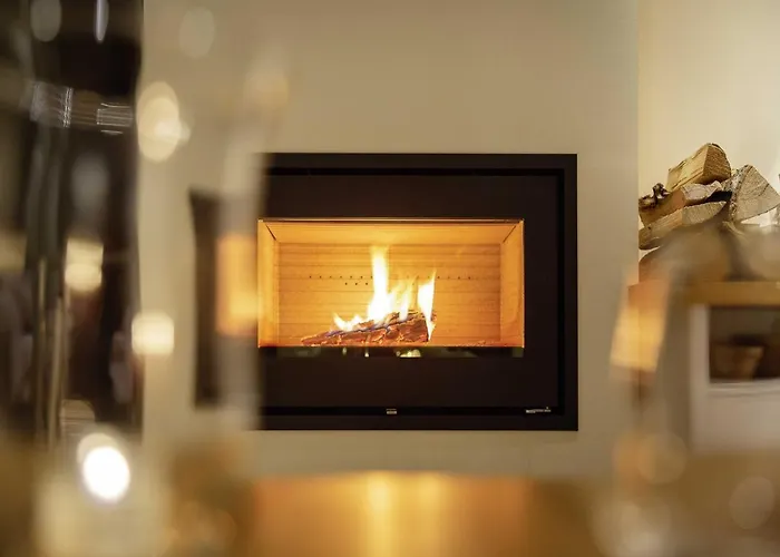 펜션 Reetland Am - Luxus Reetdachvilla Mit 3 Schlafzimmern, Sauna Und Kamin F08