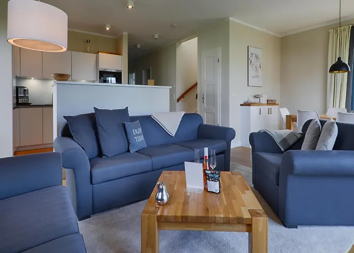 Reetland Am - Luxus Reetdachvilla Mit 3 Schlafzimmern, Sauna Und Kamin F08 펜션 *